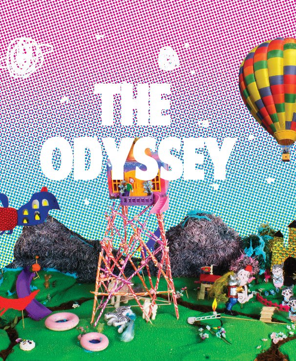 Ver The Odyssey por Students of St. Peters School and Kansas City Art Institute