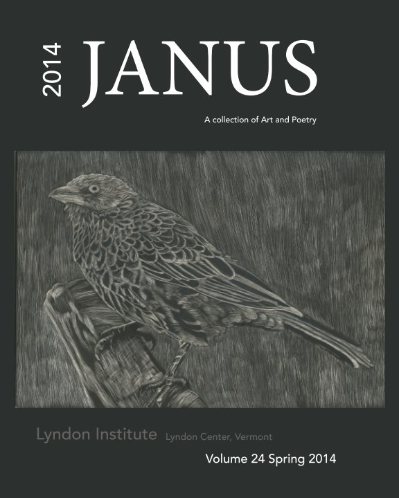 Ver Janus Spring 2014 Art and Poetry Magazine por Leikin & Tsalik