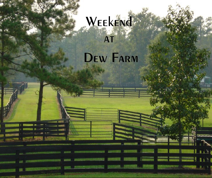 View Weekend at Dew Farm by Peter Waters