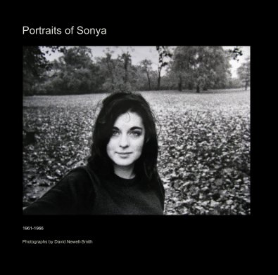 Portraits of Sonya book cover