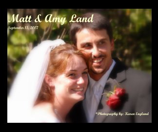 Matt & Amy Land book cover