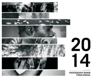 Drexel University Photography Program Senior Thesis Annual book cover