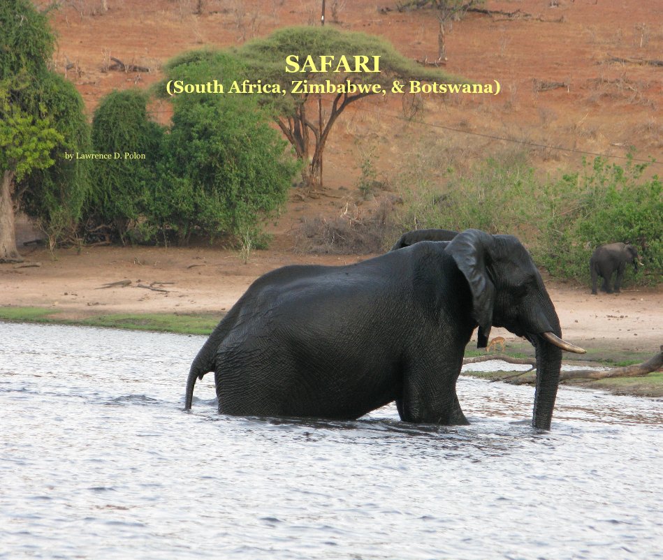 View SAFARI (South Africa, Zimbabwe, & Botswana) by Lawrence D. Polon