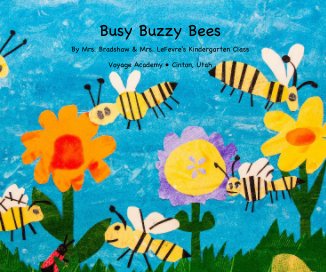Busy Buzzy Bees book cover