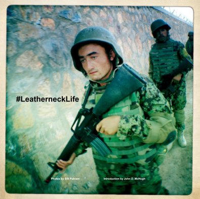 #LeatherneckLife book cover