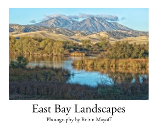 East Bay Landscapes (small hardcover) book cover