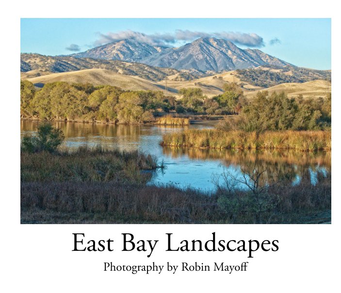 View East Bay Landscapes (small hardcover) by Robin Mayoff