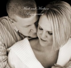 Mark and Madison Engagement book cover