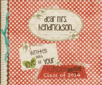 Dear Mrs. Hendrickson... book cover