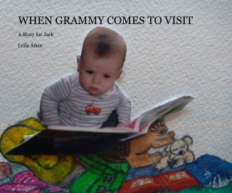 WHEN GRAMMY COMES TO VISIT book cover