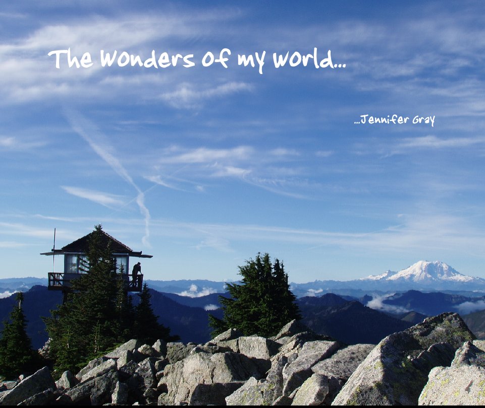 Ver The Wonders of my world... por ...Jennifer Gray