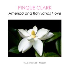 PINQUE CLARK "AMERICA AND ITALY LANDS I LOVE" book cover