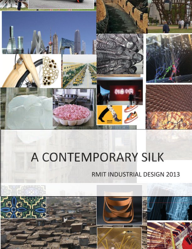 View A Contemporary Silk Road by RMIT Design Studies Class, RMIT Industrial Design