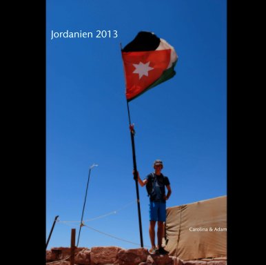 Jordanien 2013 book cover