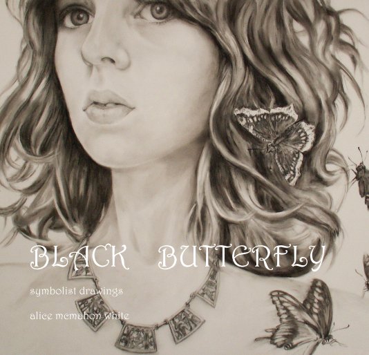 View BLACK BUTTERFLY by alice mcmahon white