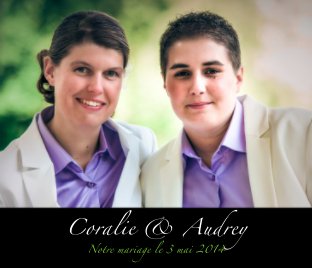 Mariage Coralie & Audrey DEF book cover