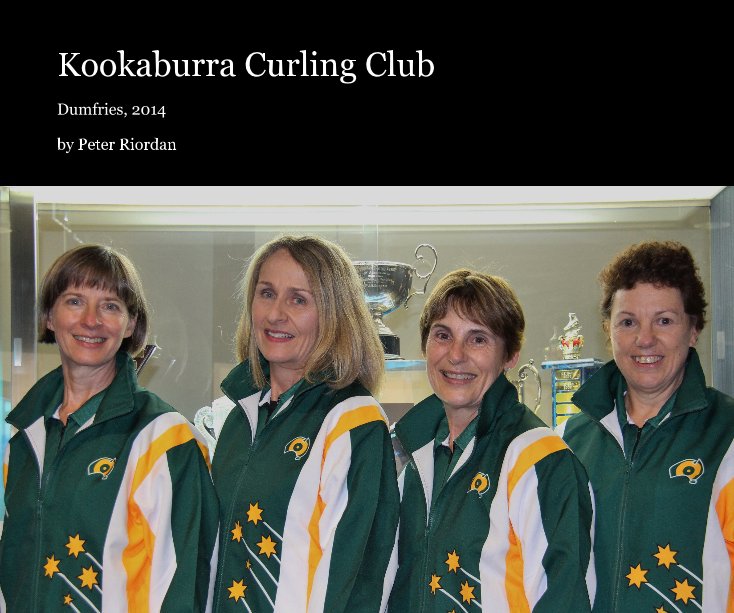 Bekijk Kookaburra Curling Club op Peter Riordan