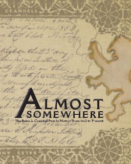 Almost Somewhere (Soft Cover) book cover