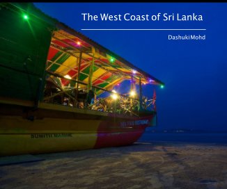 The West Coast of Sri Lanka book cover