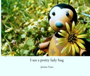 I see a pretty lady bug book cover