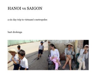 HANOI vs SAIGON book cover