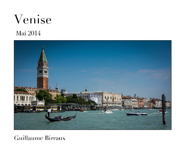 Ver Venise por Guillaume Birraux
