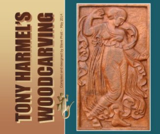 Tony Harmel's Woodcarving book cover