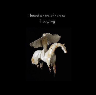 I heard a herd of horses Laughing book cover