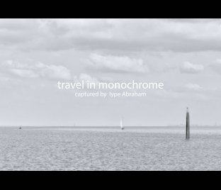 travel in monochrome book cover