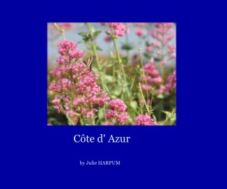 Côte d' Azur book cover