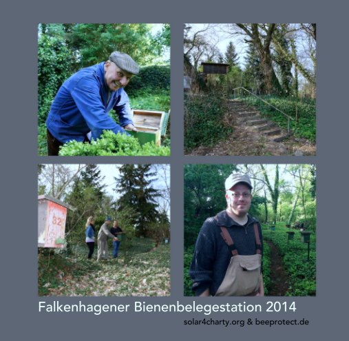 Ver Falkenhagener Bienenbelegestation 2014 por Beeprotect