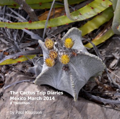 The Cactus Trip Diaries Mexico March 2014 A Thelothon book cover