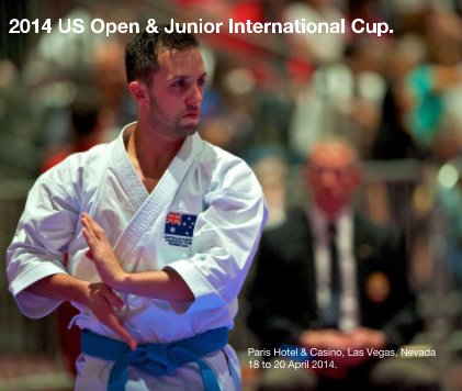 2014 US Open & Junior International Cup. book cover