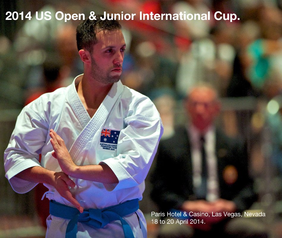 Bekijk 2014 US Open & Junior International Cup. op Paris Hotel & Casino, Las Vegas, Nevada 18 to 20 April 2014.