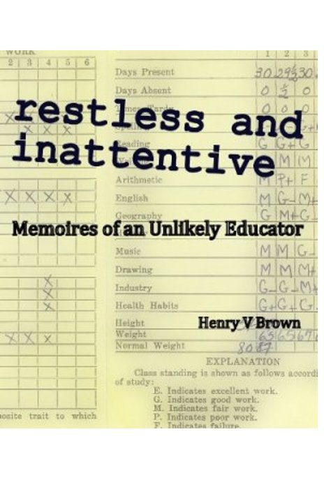 Visualizza Restless and Inattentive di Henry  V Brown