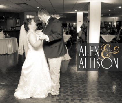 Alex & Allison's Wedding Album book cover