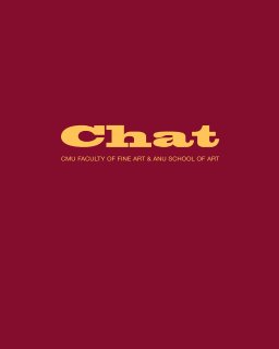 Chat book cover