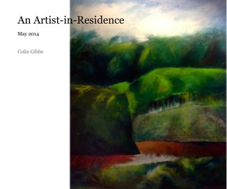 An Artist-in-Residence book cover