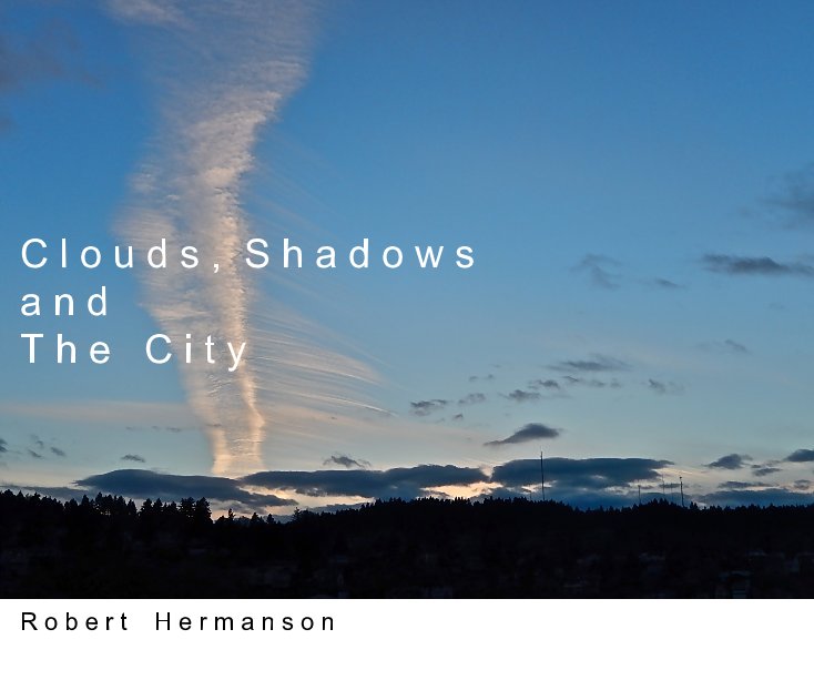 View Clouds, Shadows and the City by Robert Hermanson