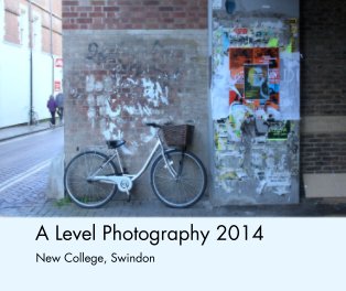 A Level Photography 2014 book cover