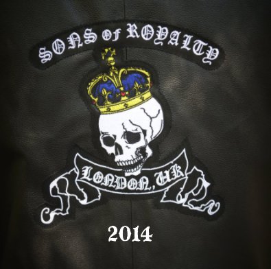 SONS of ROYALTY 2014 book cover