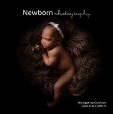 Newborn photography book cover