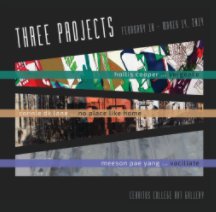 THREE PROJECTS book cover