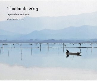 Thaïlande 2013 book cover