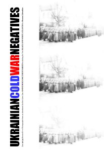 UKRAINIAN COLD WAR NEGATIVES Zine 36/45 book cover