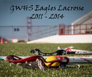 GWHS Lacrosse book cover