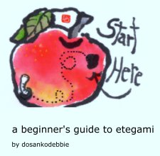 a beginner's guide to etegami book cover
