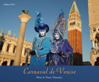 Carnaval de Venise book cover