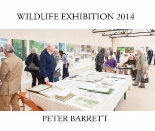 WIldlife Exhibition 2014 Peter Barrett book cover