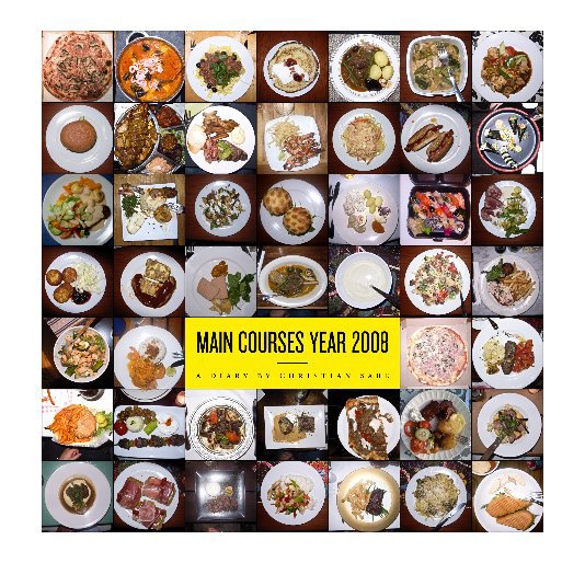 View Main Courses Year 2008 by Sabe